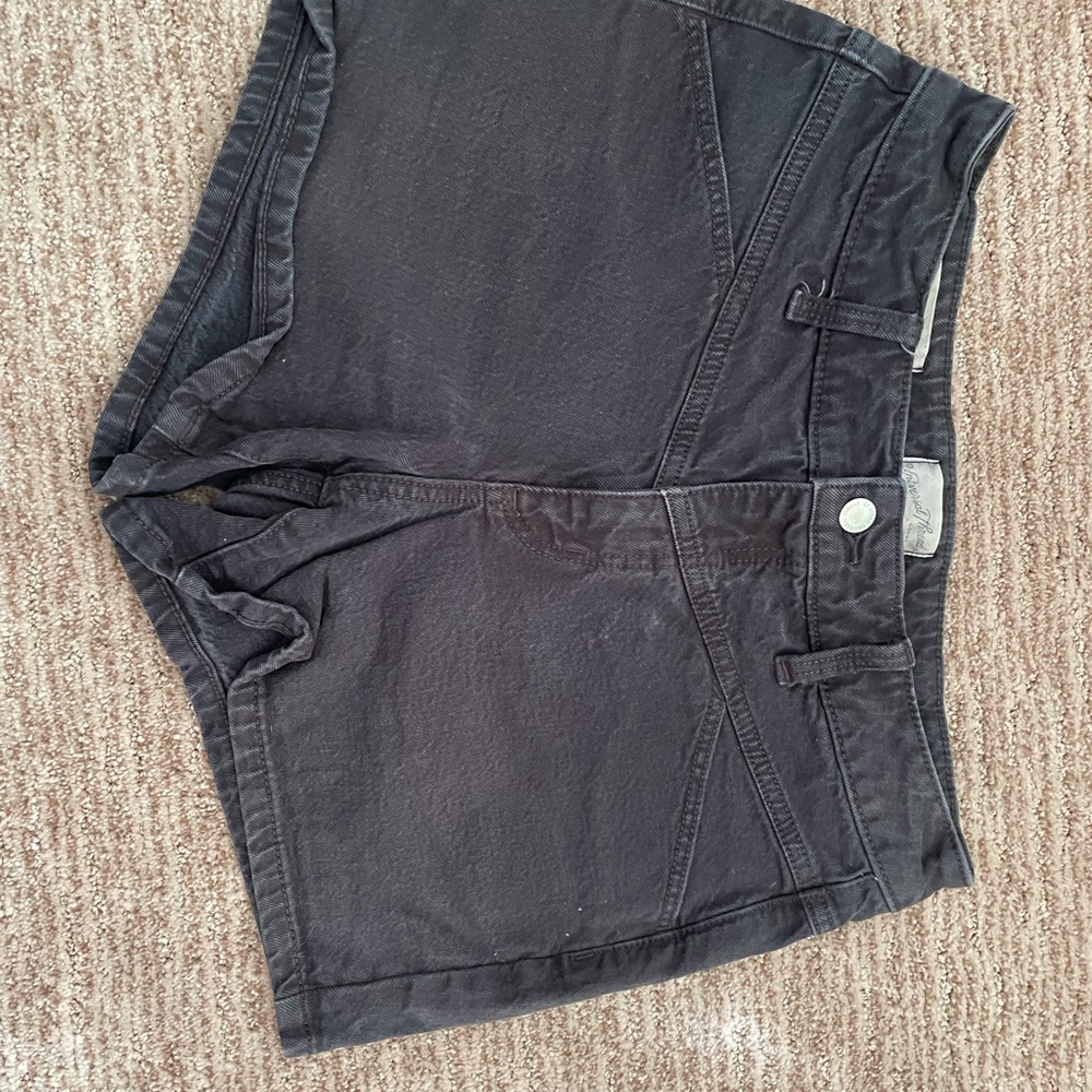 Universal Thread Black Jean Shorts